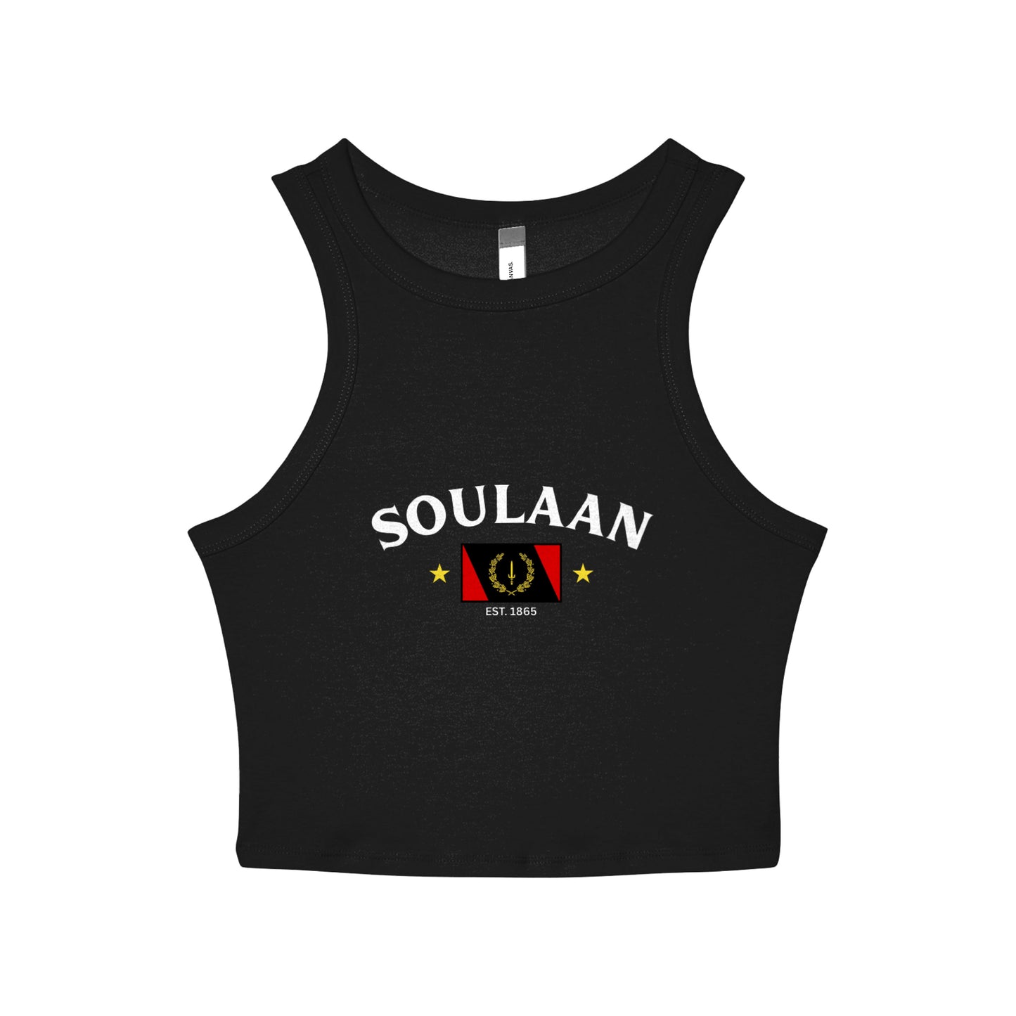 Soulaan Pride Women’s Micro Rib Racer Tank