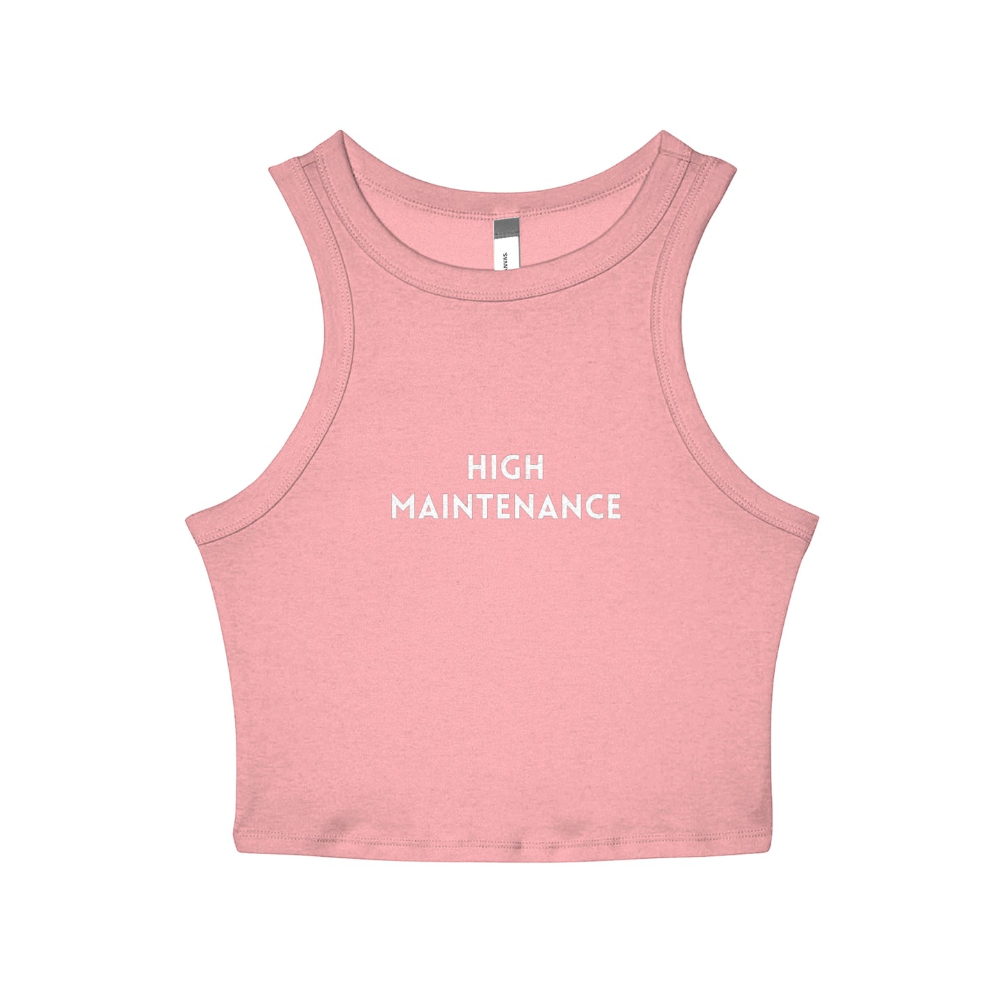 High Maintenance Racer Tank