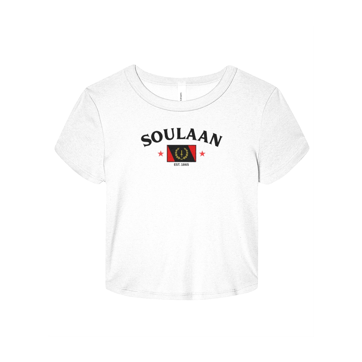 Soulaan Pride Women’s Micro Rib Baby Tee