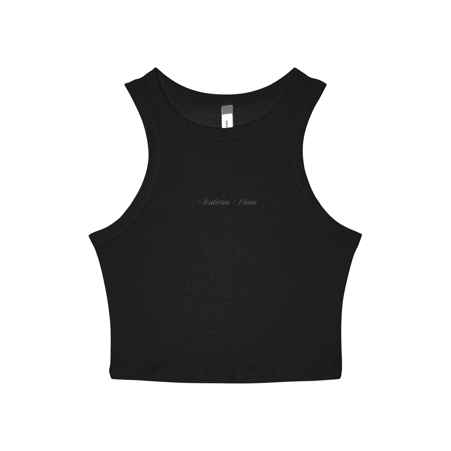 Soulaani Mami Micro Ribbed Racer Tank