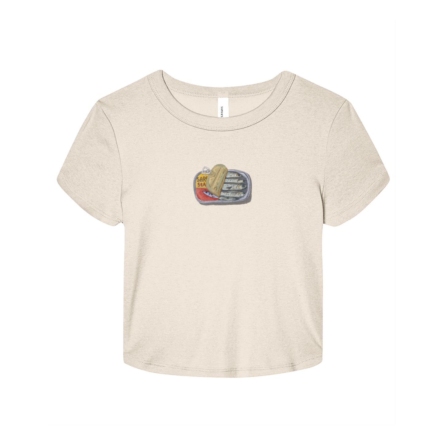 Sardines Baby Tee