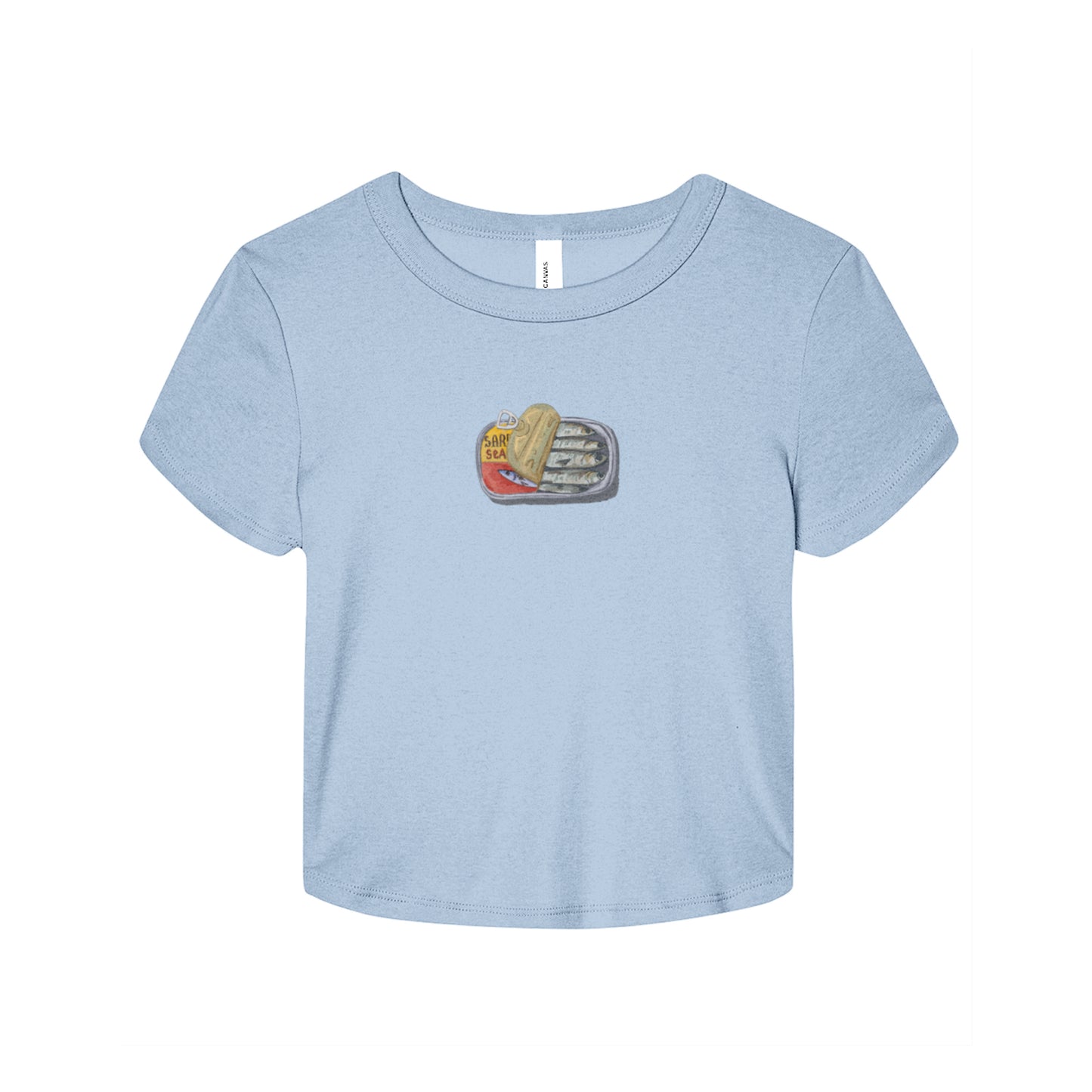 Sardines Baby Tee