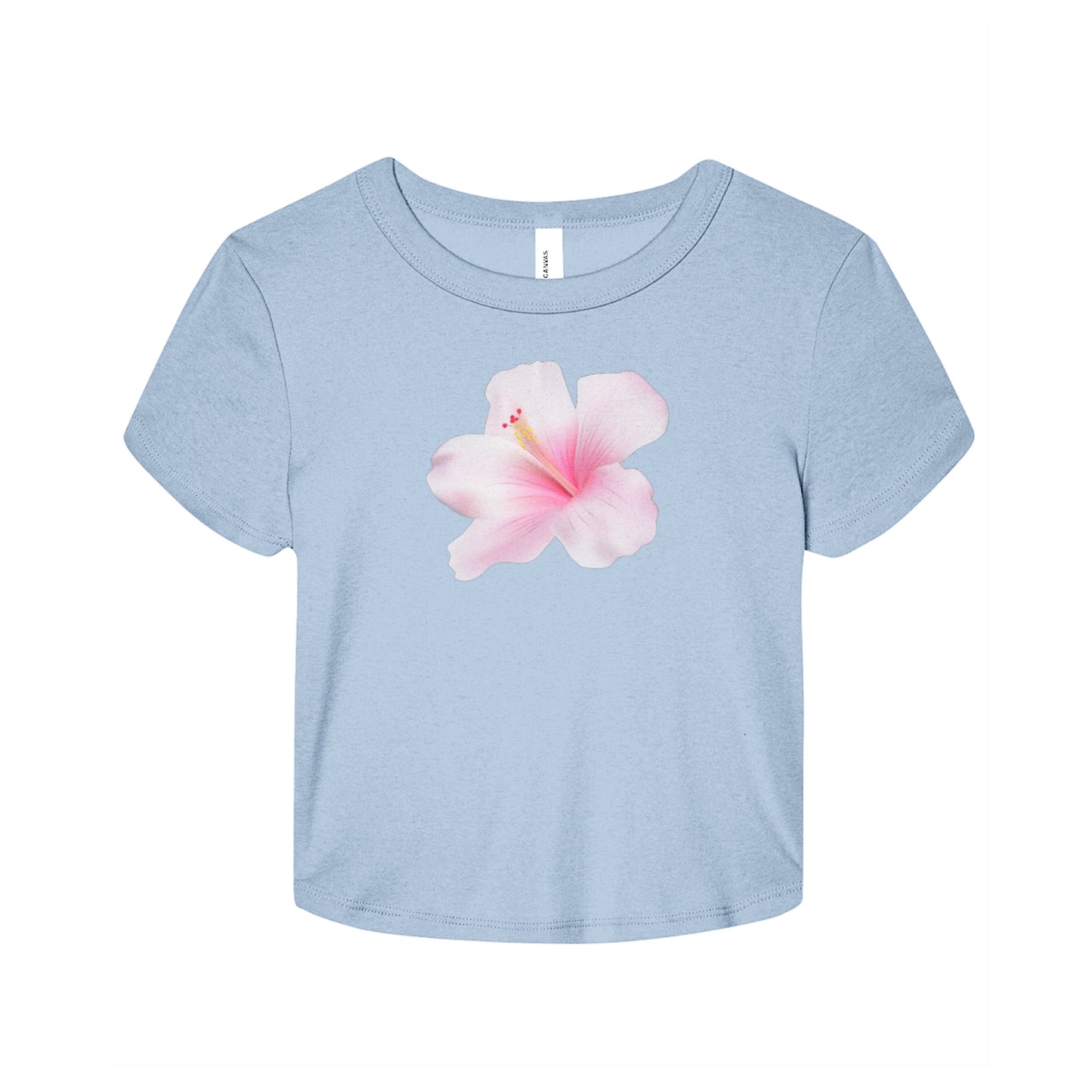 Hibiscus Baby Tee