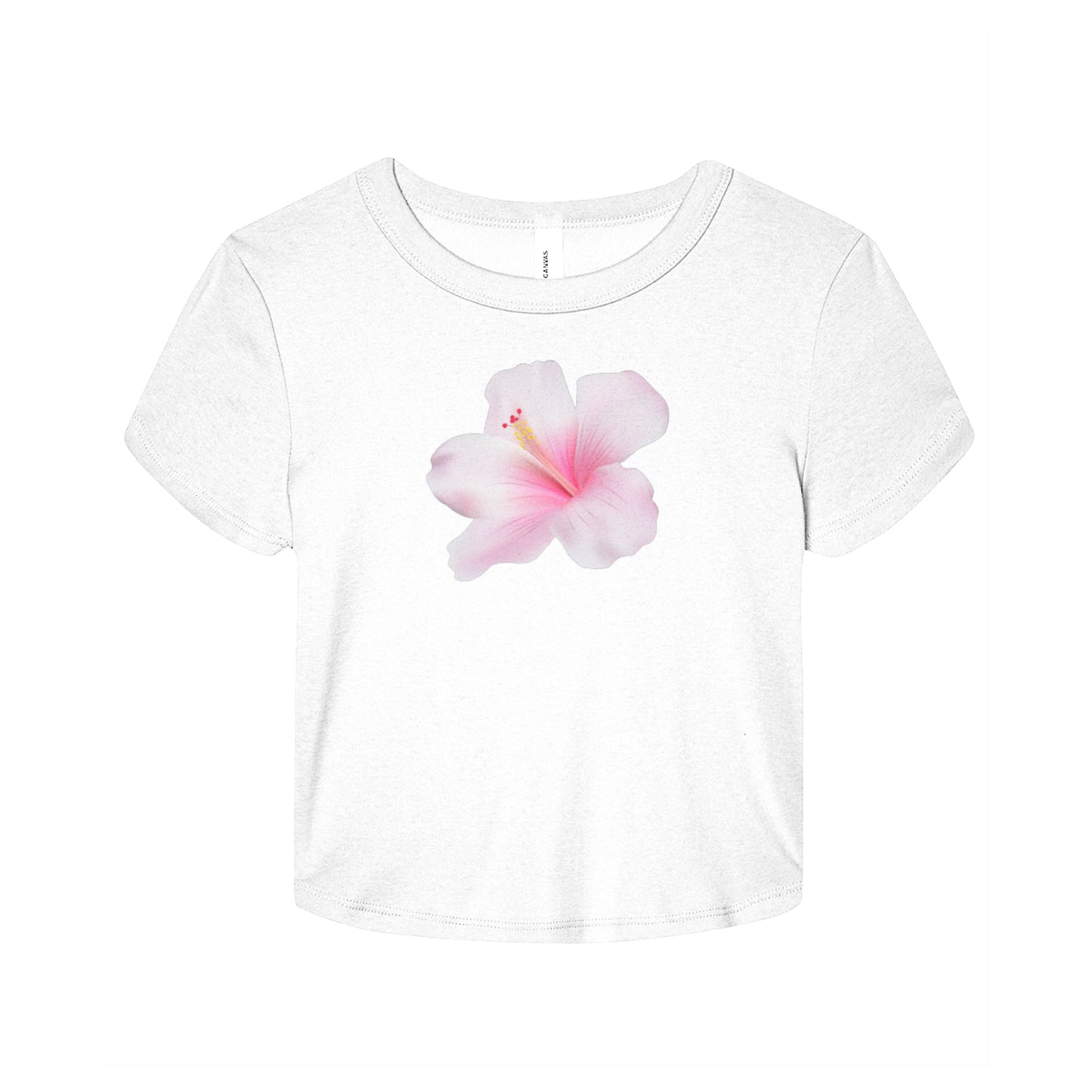 Hibiscus Baby Tee
