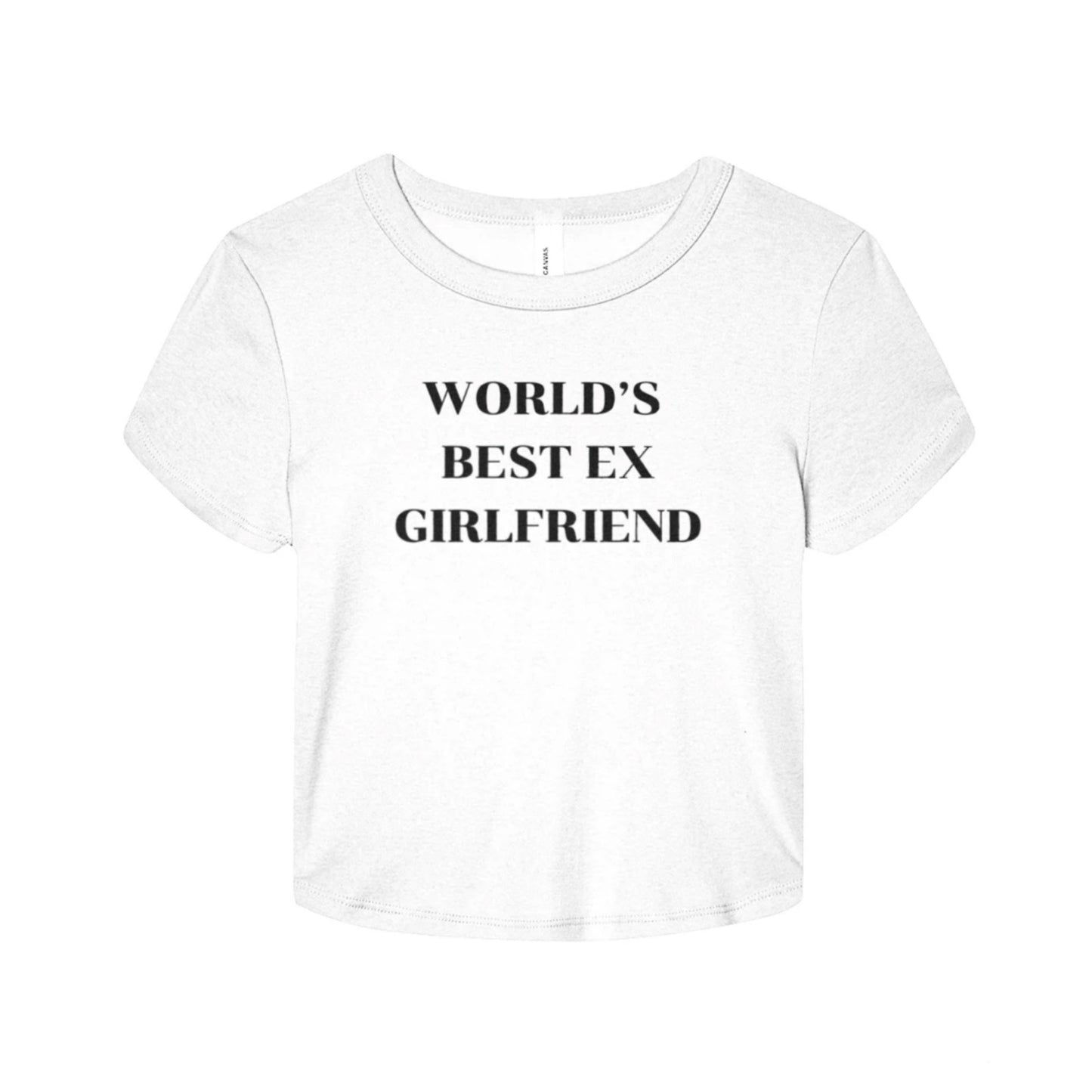 Worlds Best Ex Girlfriend Baby Tee