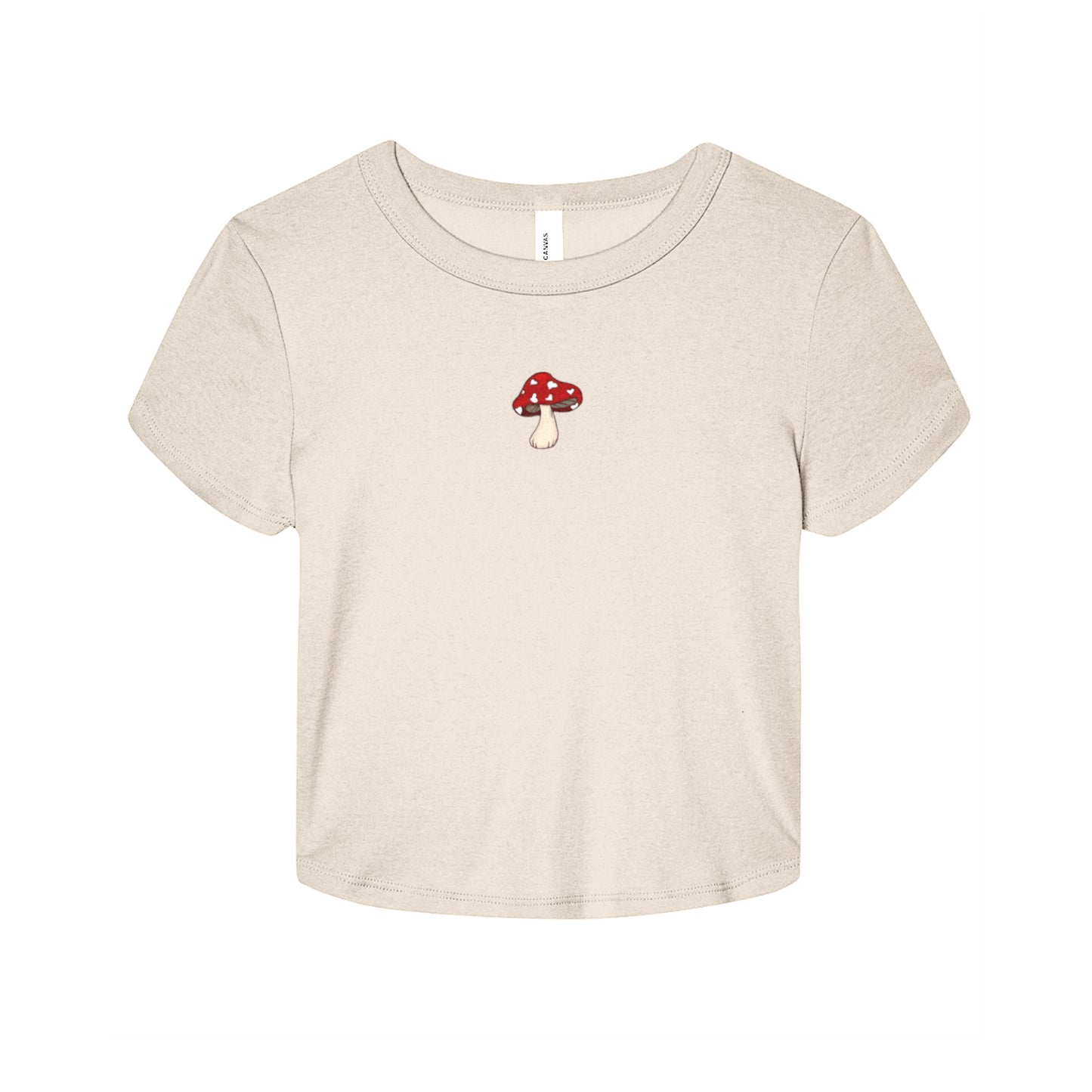 Mushroom Baby Tee