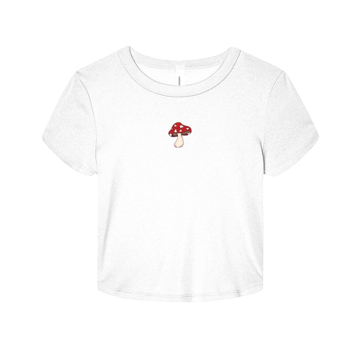 Mushroom Baby Tee