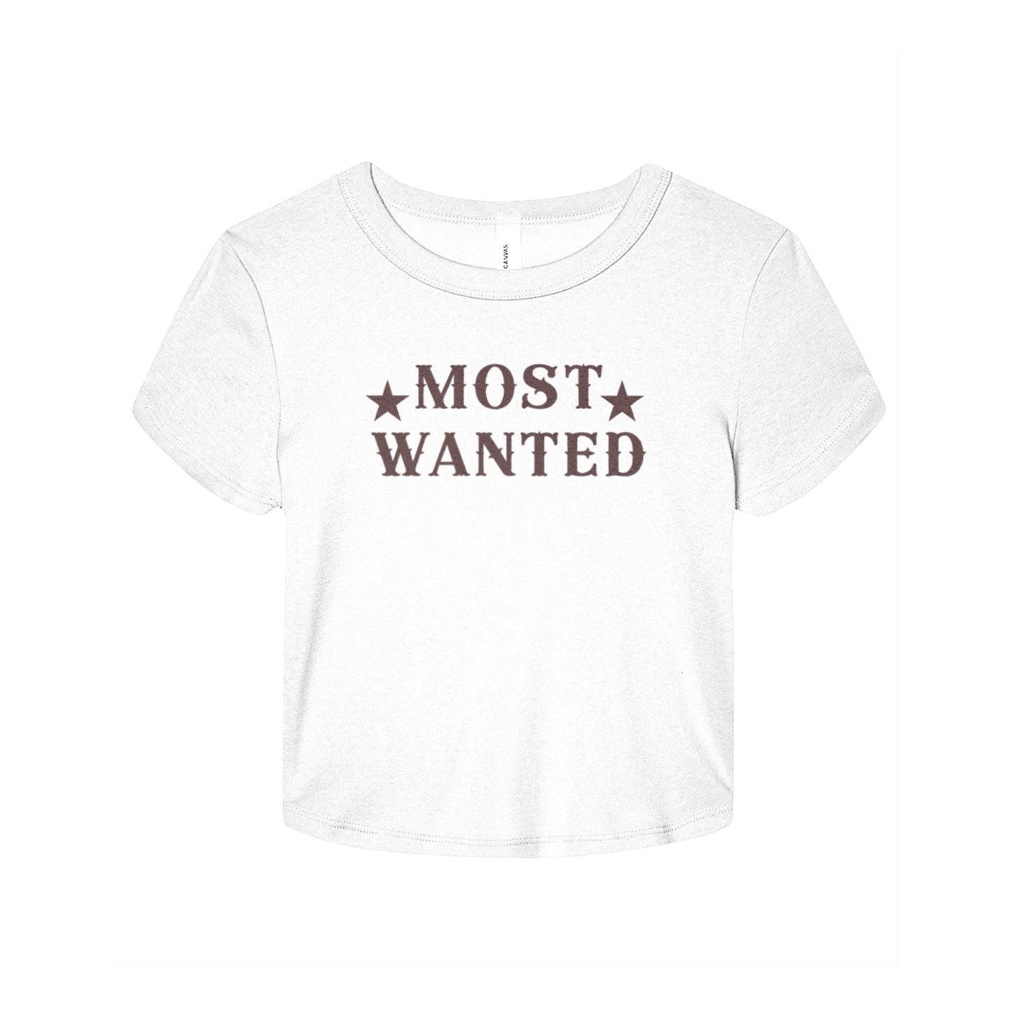 Most Wanted Baby Tee