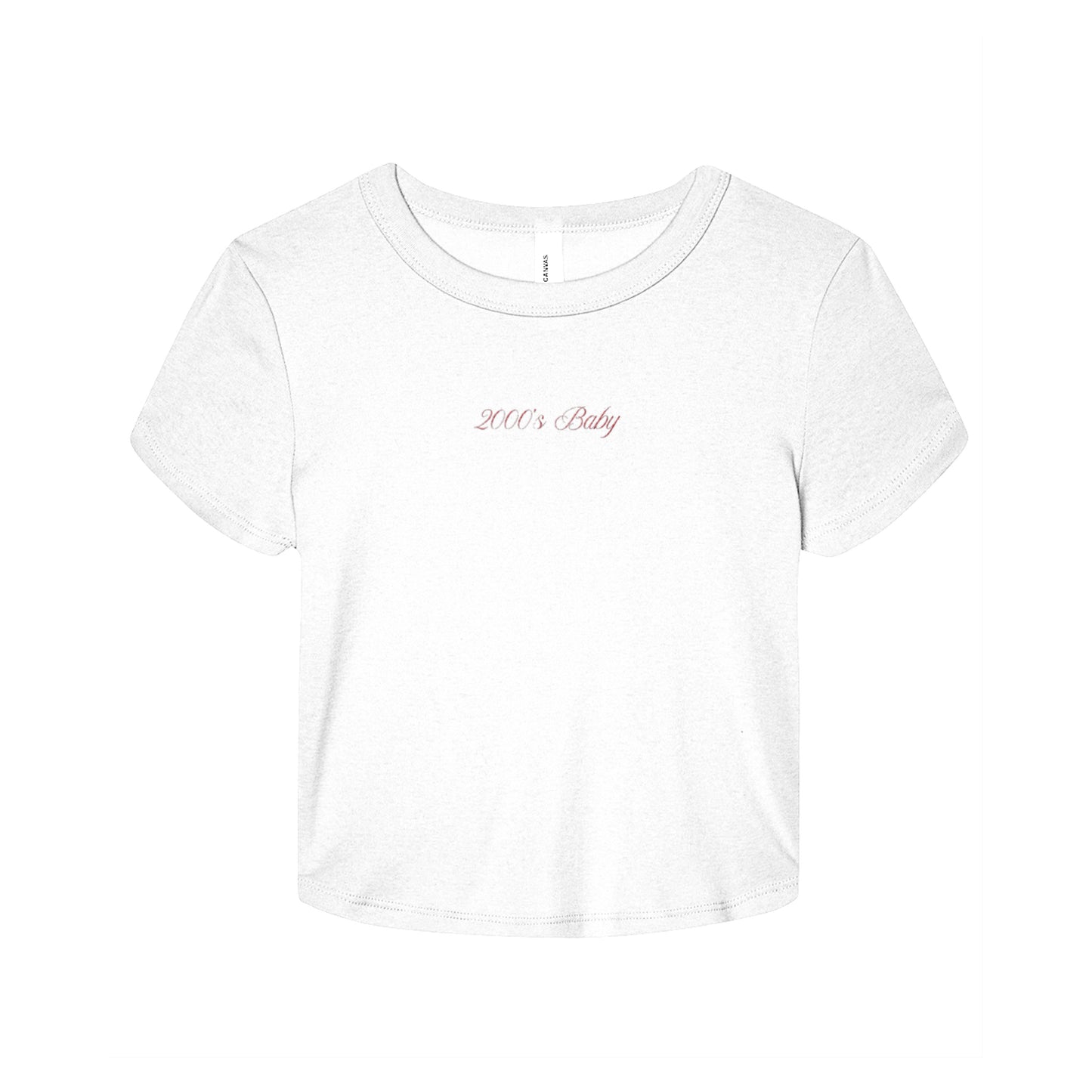 2000’s Baby Embroidered Baby Tee