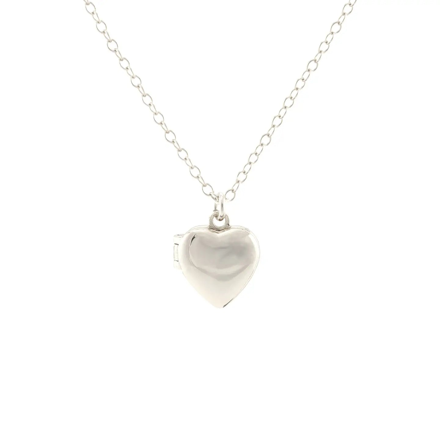 Heart Locket Necklace