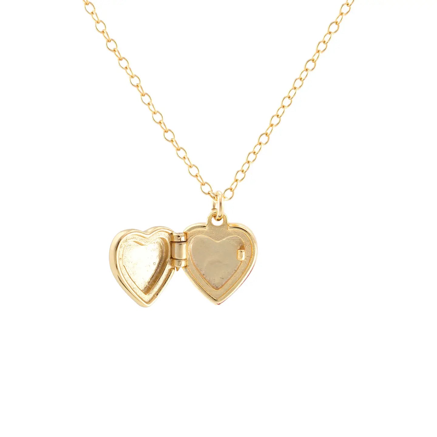 Heart Locket Necklace
