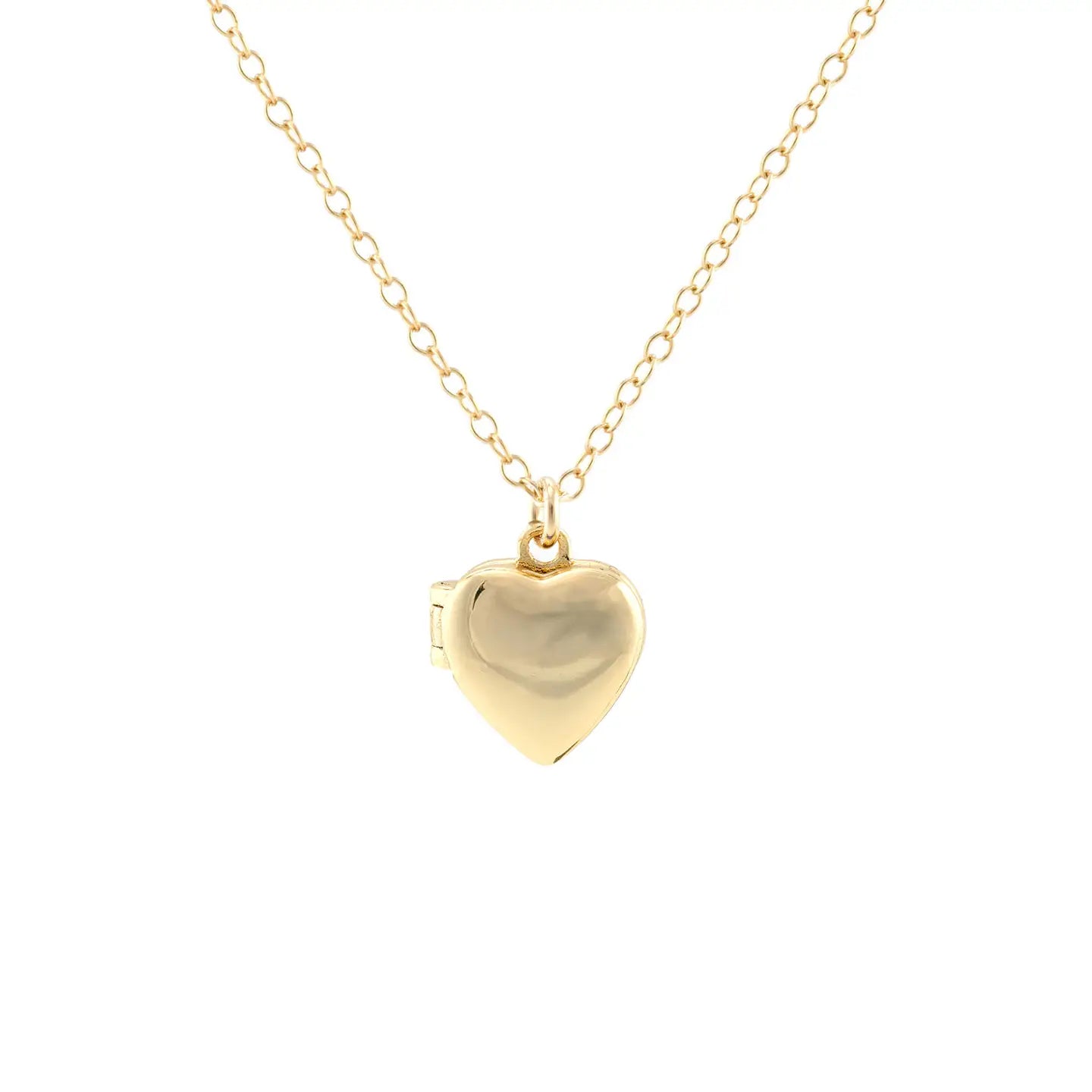 Heart Locket Necklace