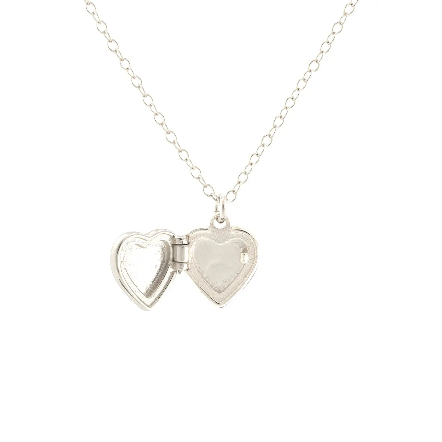 Heart Locket Necklace