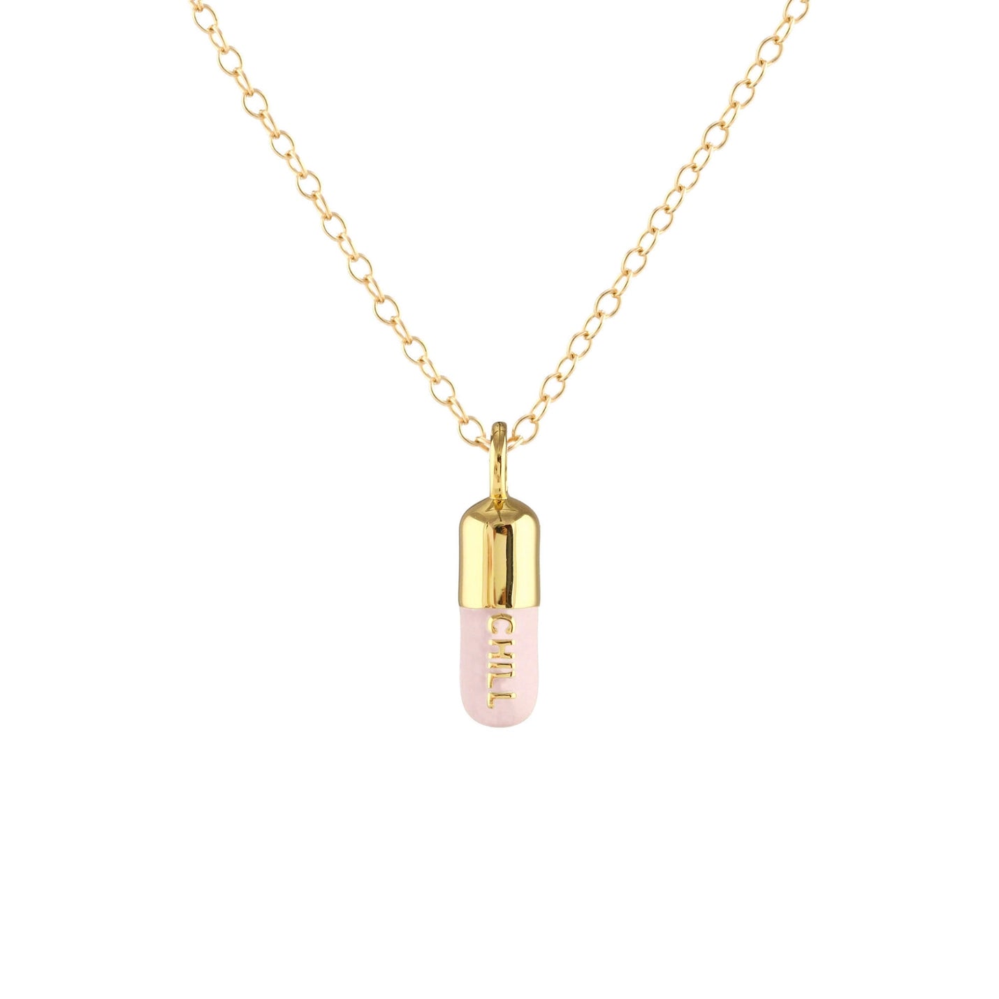 Chill Pill Necklace