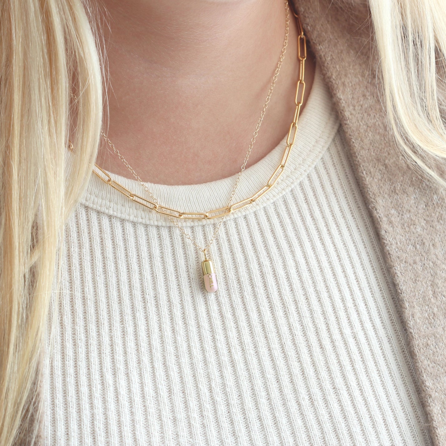 Chill Pill Necklace