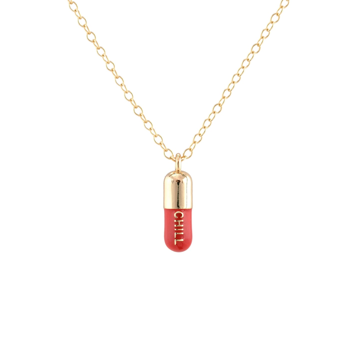 Chill Pill Necklace