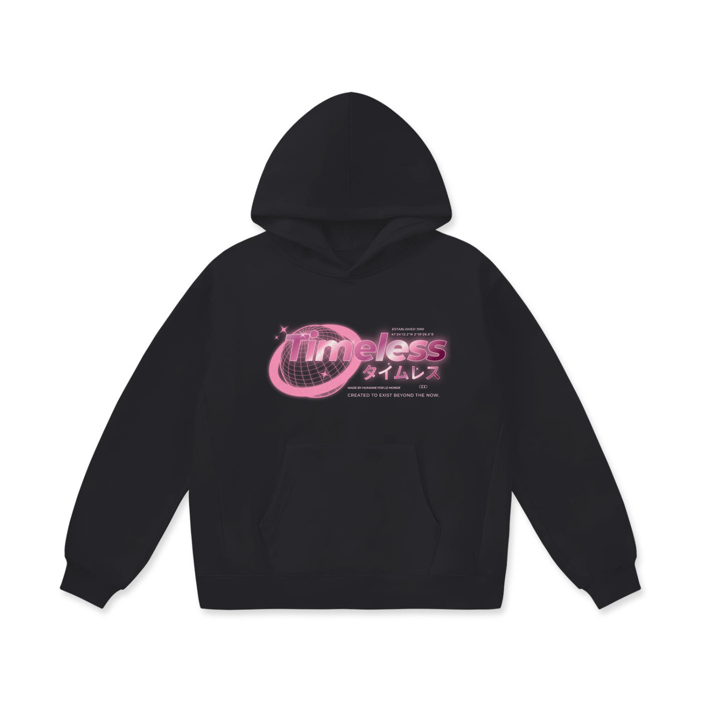 Timeless Oversized Heavyweight Hoodie