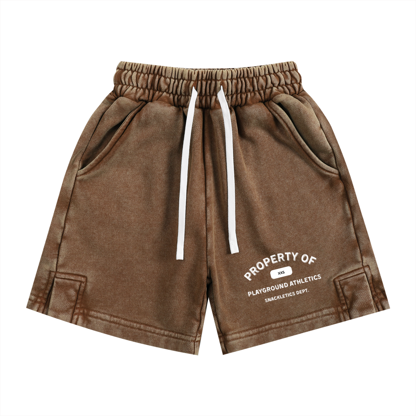 Snackletics Snow Washed Kids' Shorts