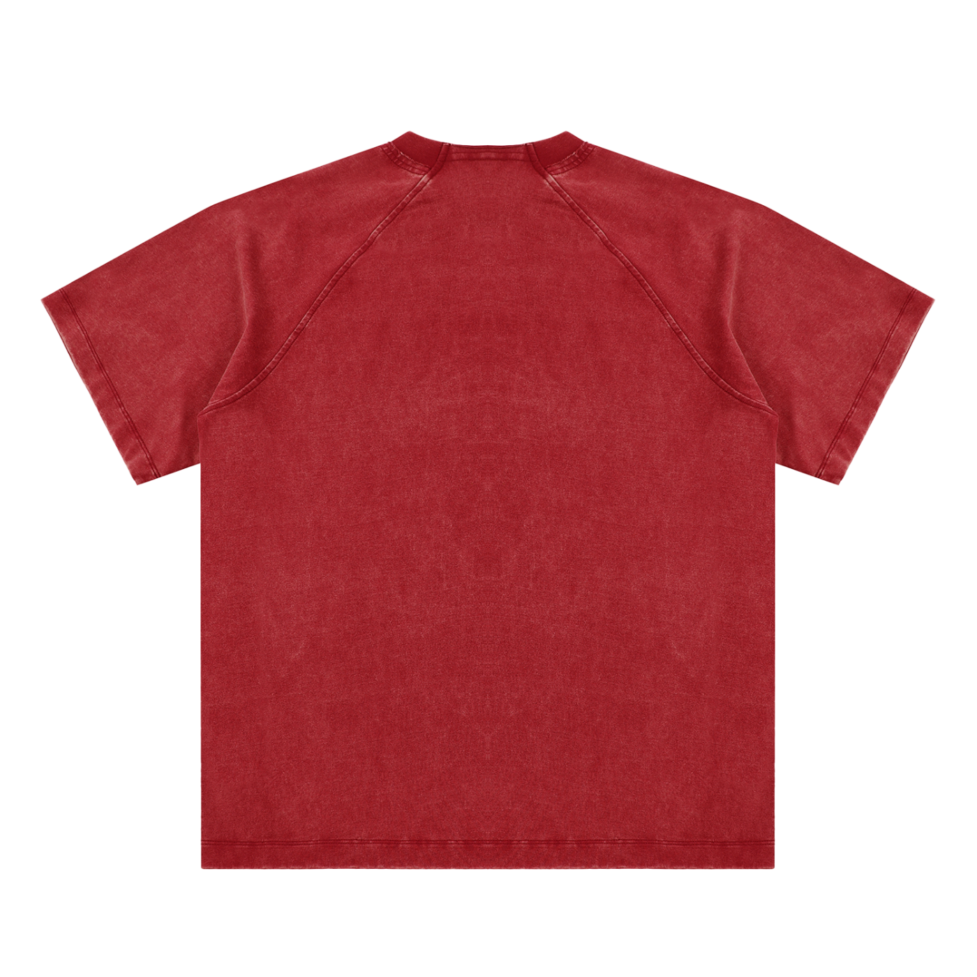 28 Vintage Washed Raglan T-Shirt