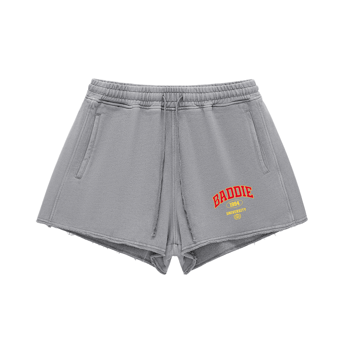 Women’s shorts,Women’s raw edge shorts,Women’s athletic shorts ,Women’s lounge shorts