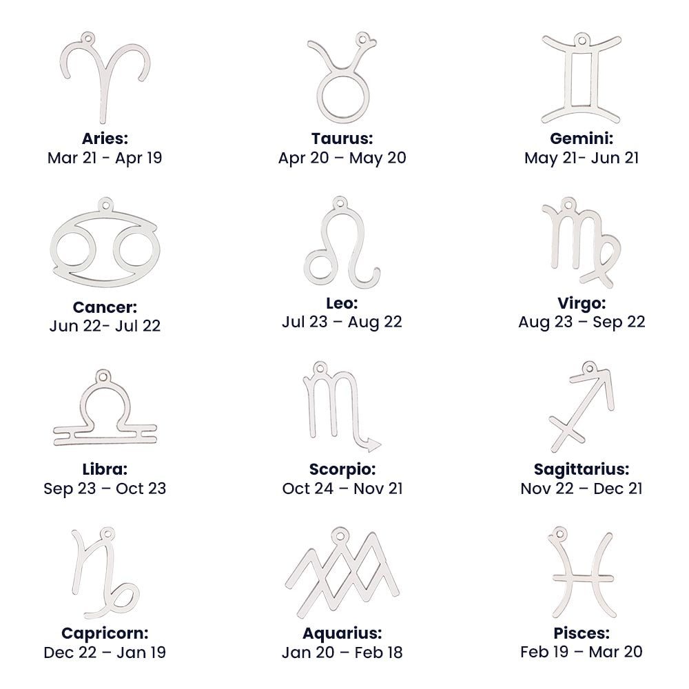 Dainty Zodiac Necklace