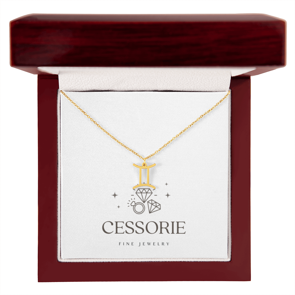 Dainty Zodiac Necklace