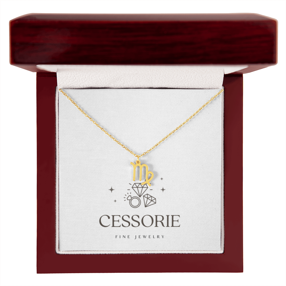 Dainty Zodiac Necklace