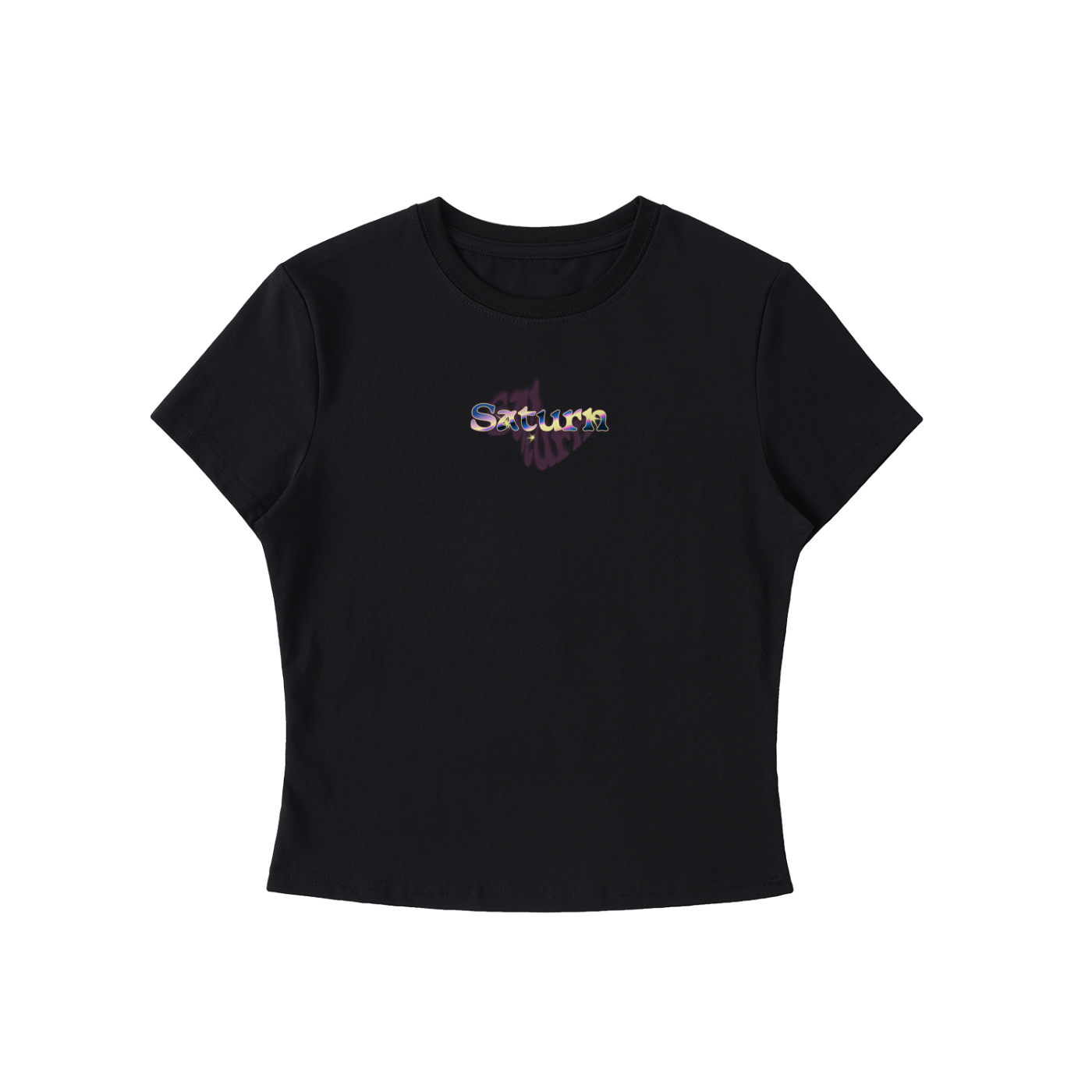 Saturn Bodycon T-Shirt