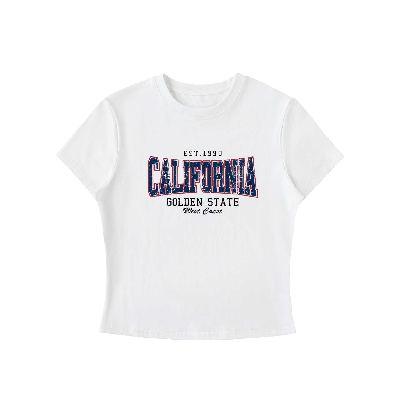 California Bodycon T-Shirt