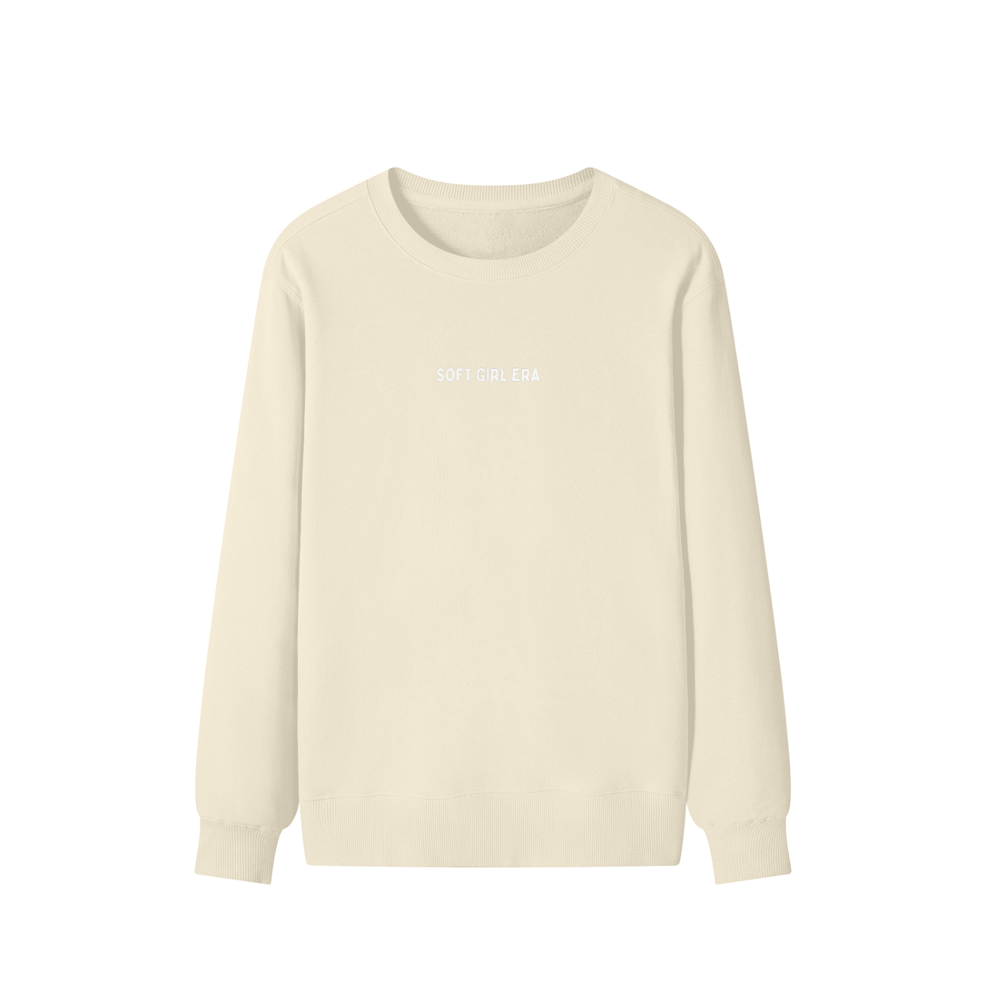 Soft Girl Era Classic Sweater Pull Over