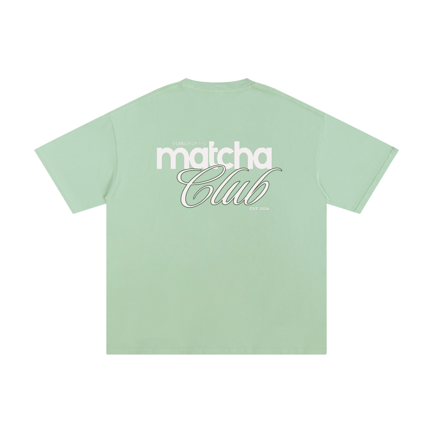 matcha club shirt,matcha shirt,matcha club member shirt