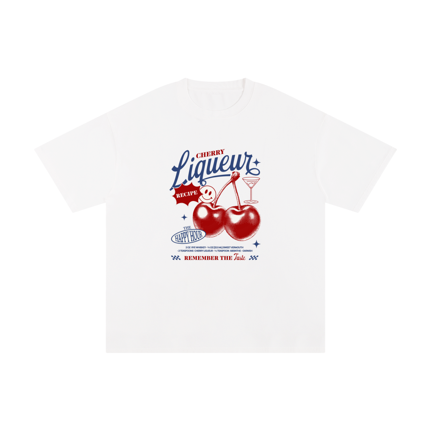 cherry shirt,cherry graphic tees,cherries oversized tee,womens graphic tees