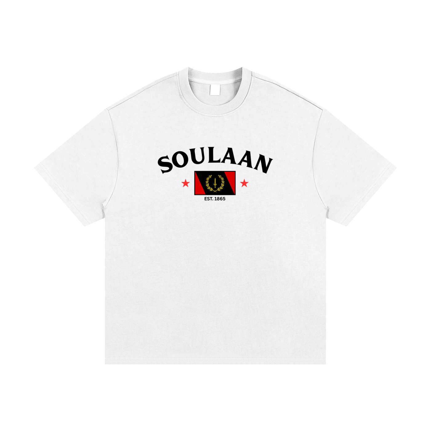 Soulaan Pride Heavyweight Cotton T-Shirt