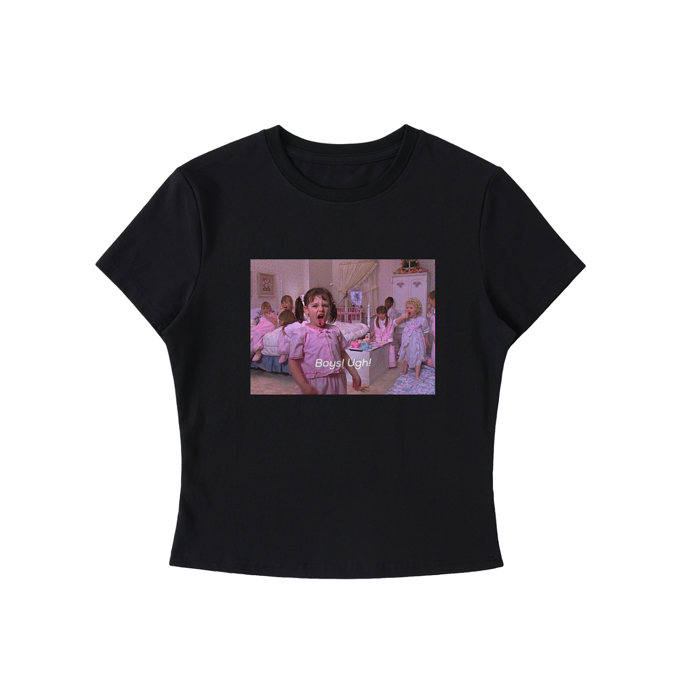 Boys Ugh! Bodycon T-Shirt