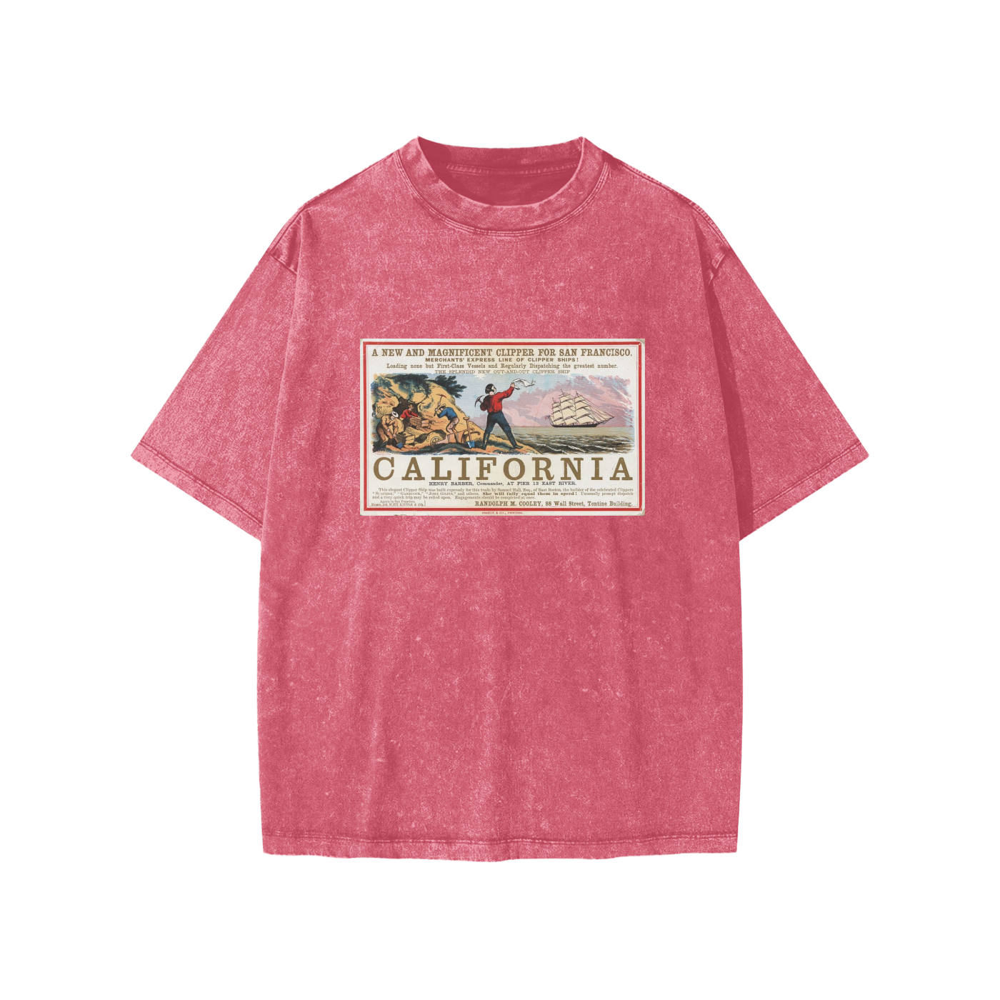 Gold Rush Snow Washed Kid’s T-shirt