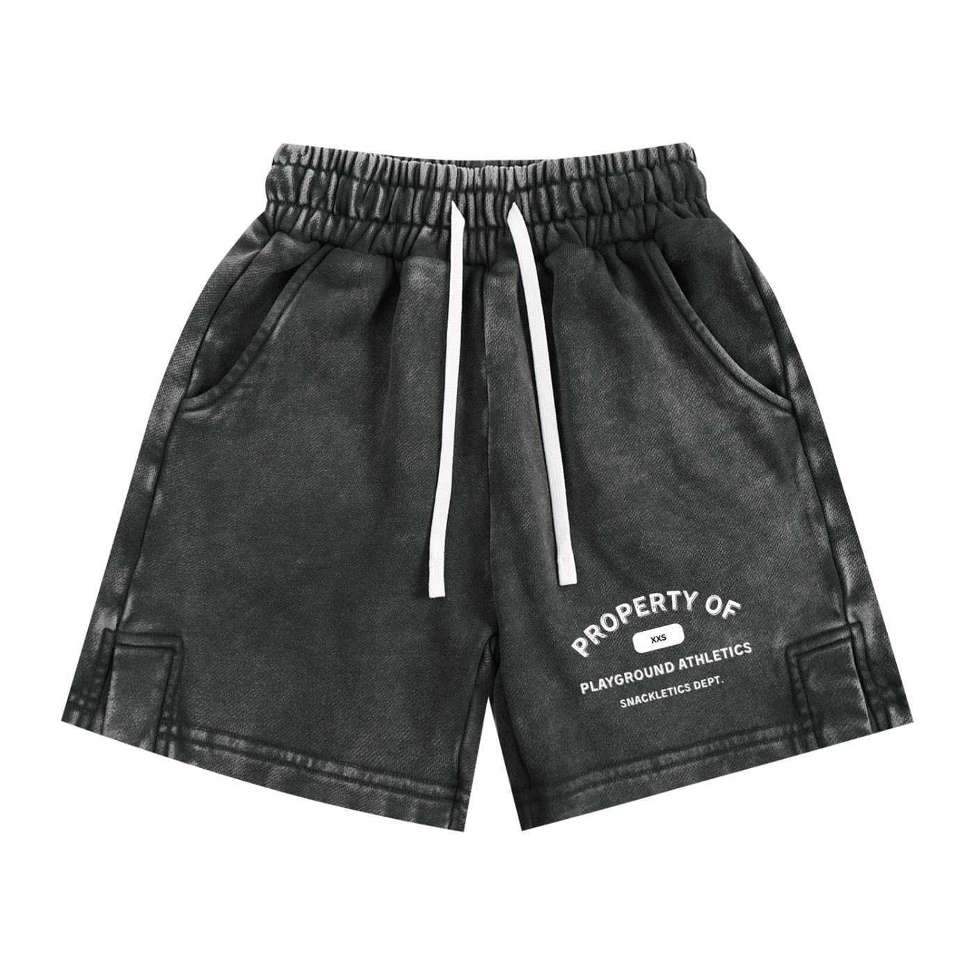 Snackletics Snow Washed Kids' Shorts