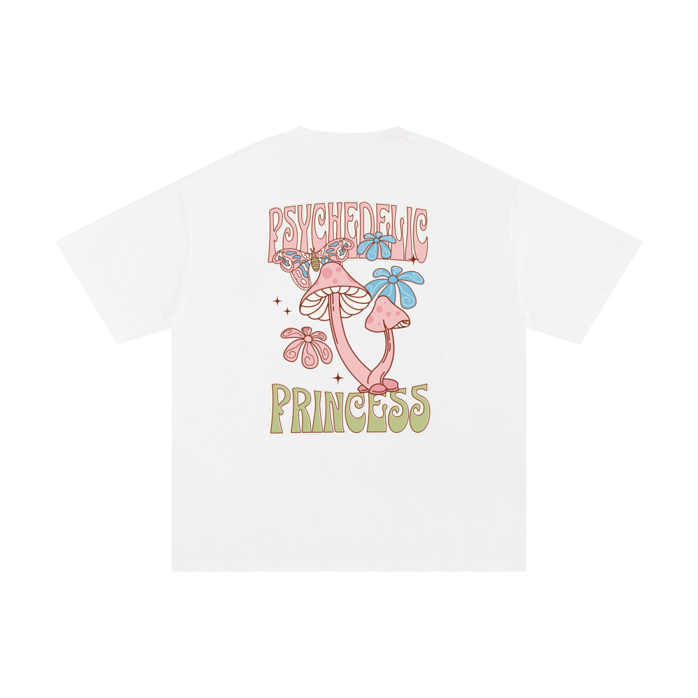 Psychedelic Princess T-shirt