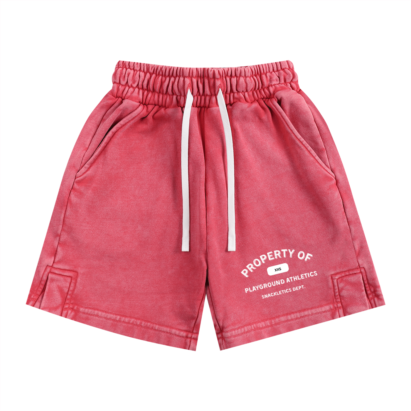 Snackletics Snow Washed Kids' Shorts
