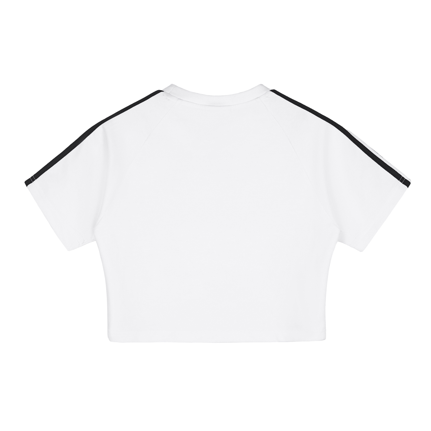Soulaan Pride Performance Crop Top -White