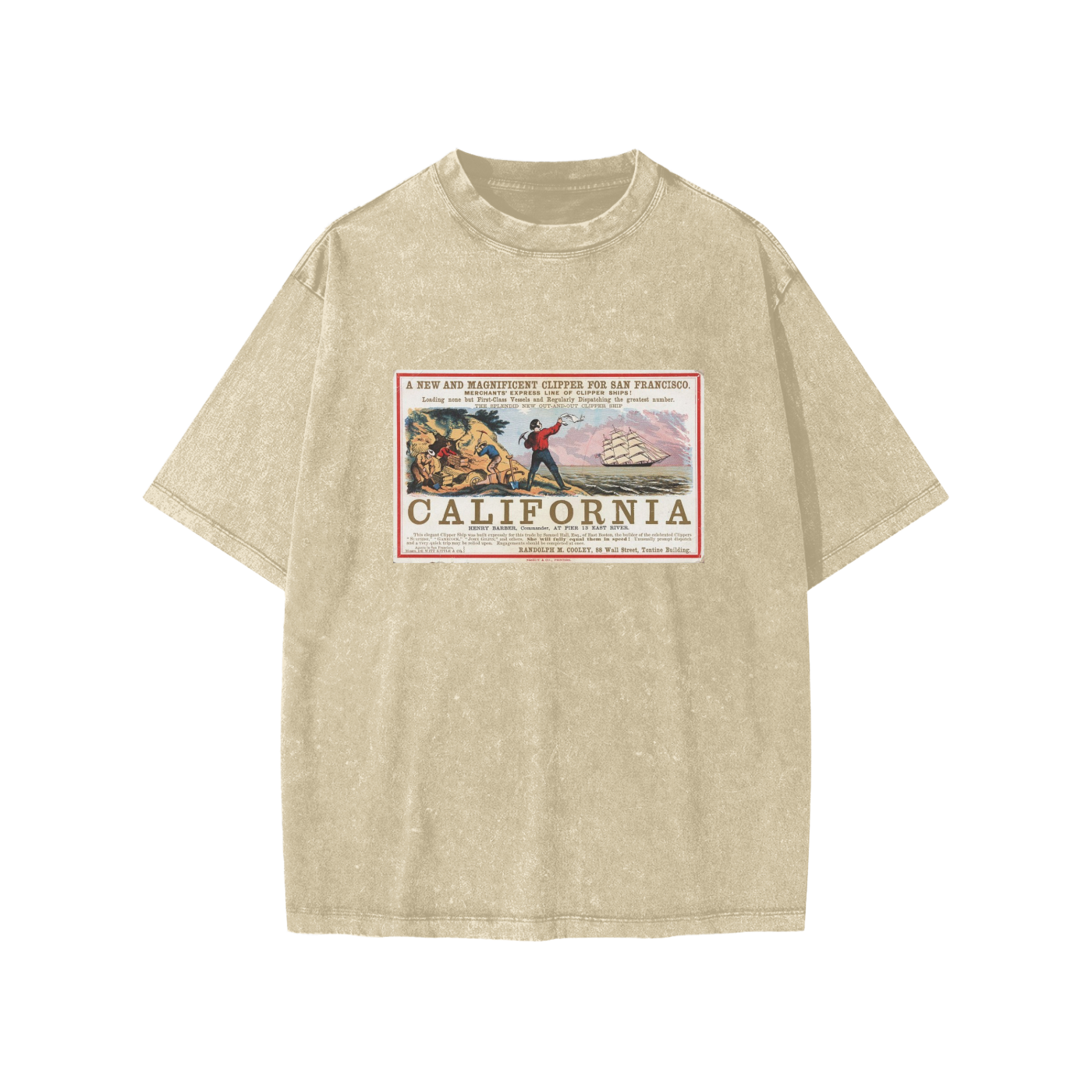 Gold Rush Snow Washed Kid’s T-shirt