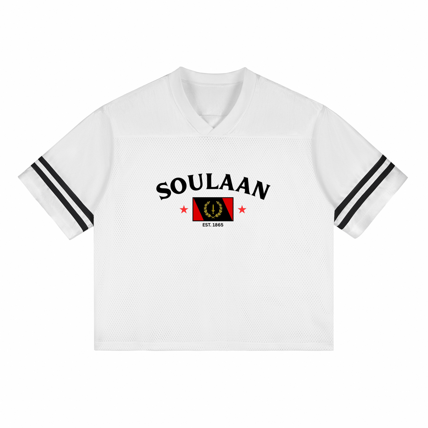 Taped Mesh T-Shirt