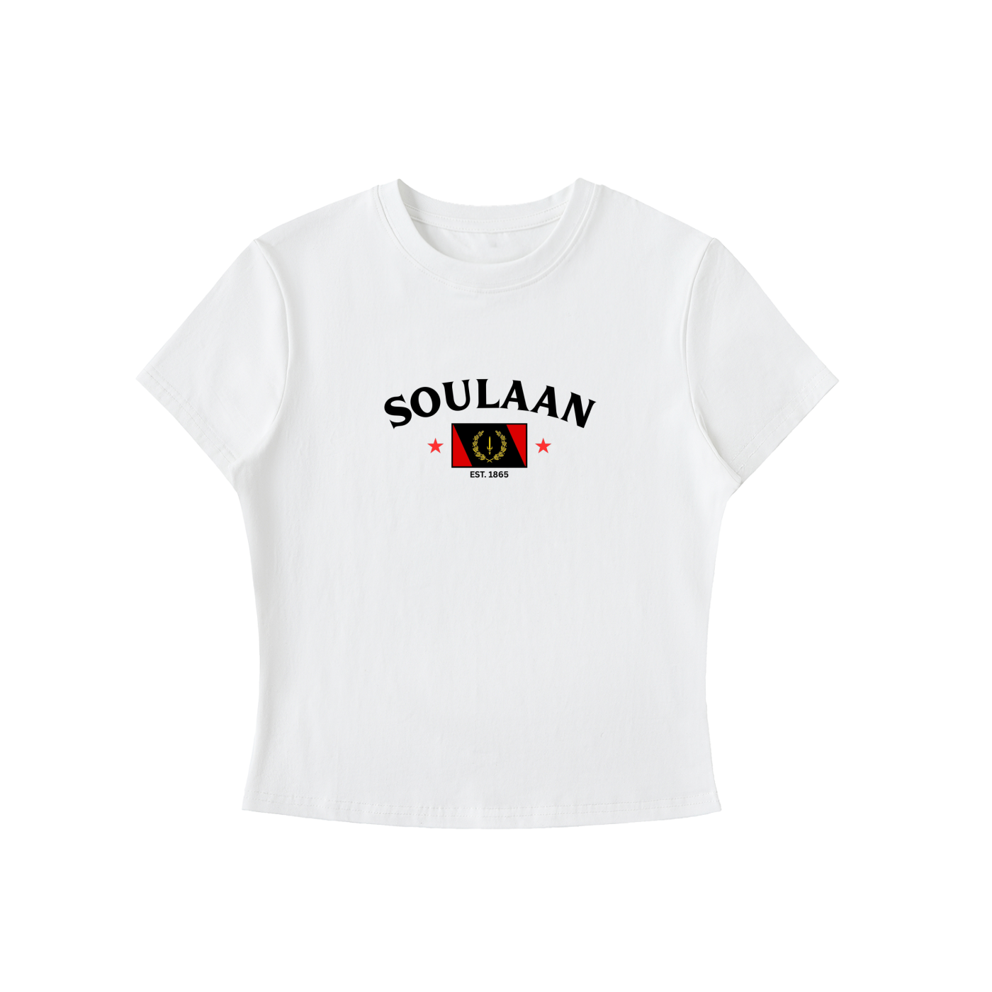 Soulaan Price Bodycon T-Shirt - White