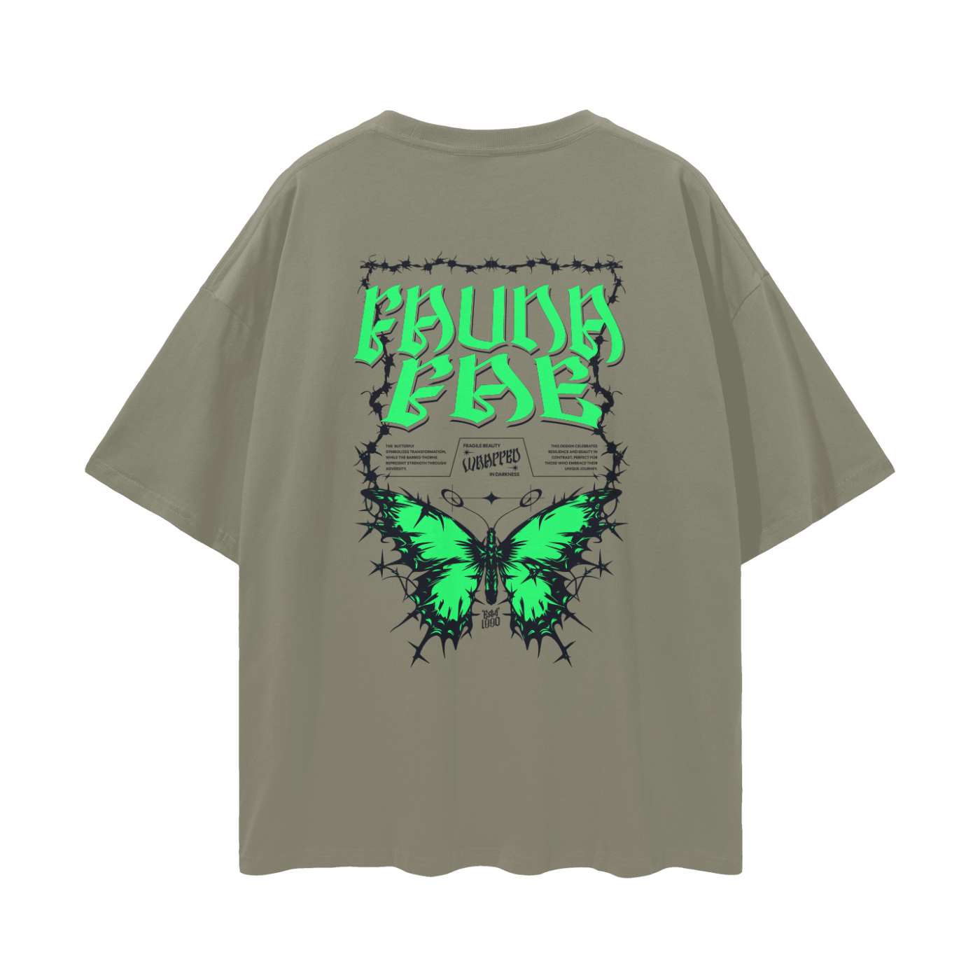 fauna,fae,fauna fae,fauna fae shirt,oversized graphic tee