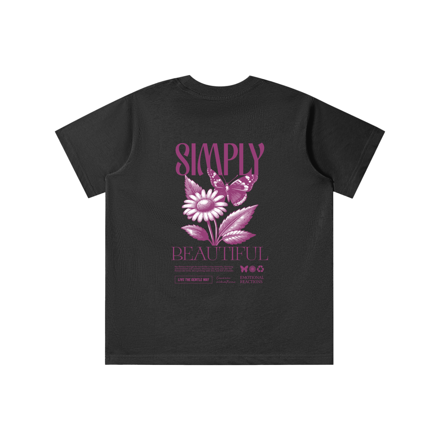 Butterfly Essential Kids' T-shirt