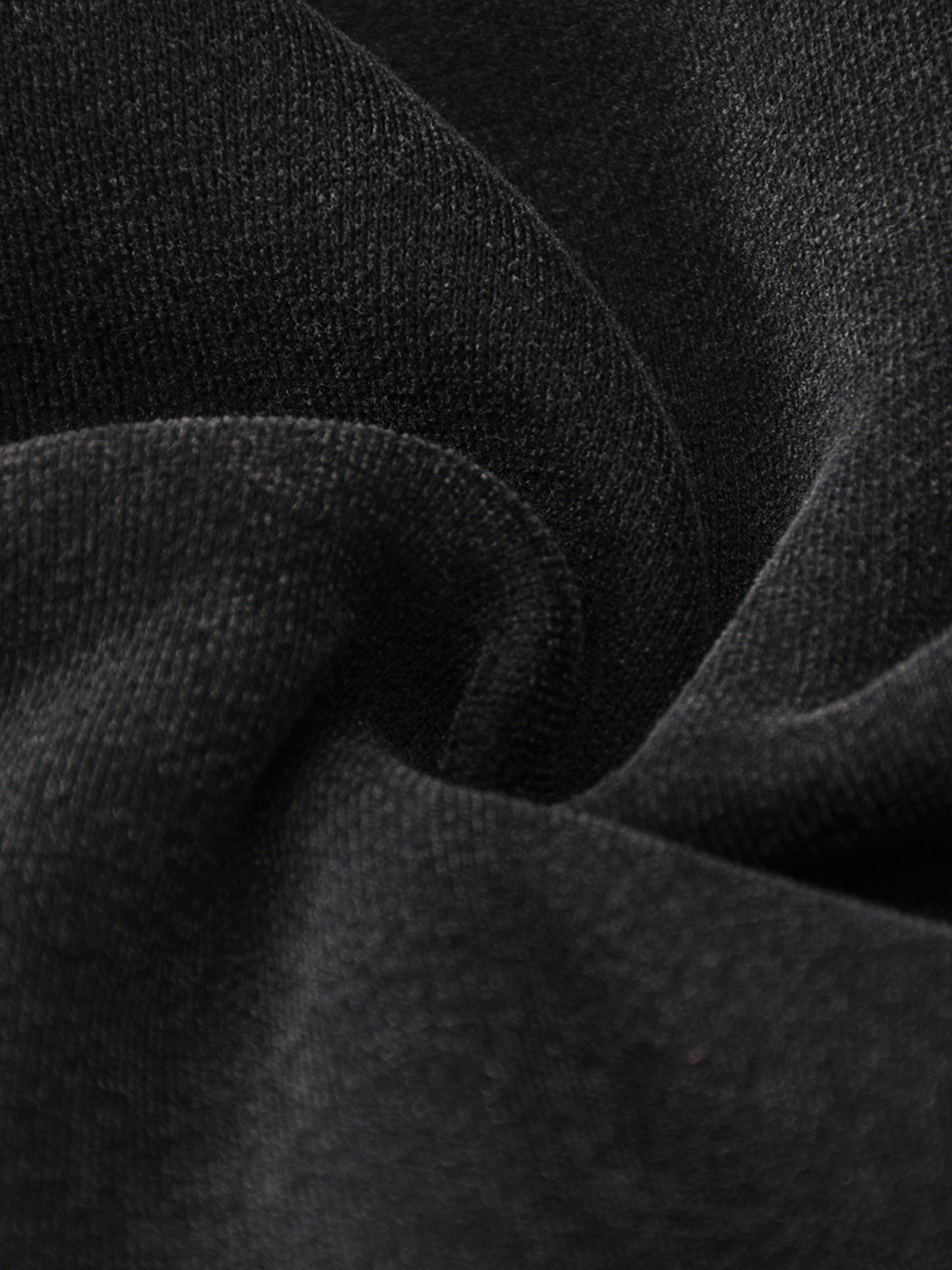 Chosen Snow Washed Cropped Hoodie
