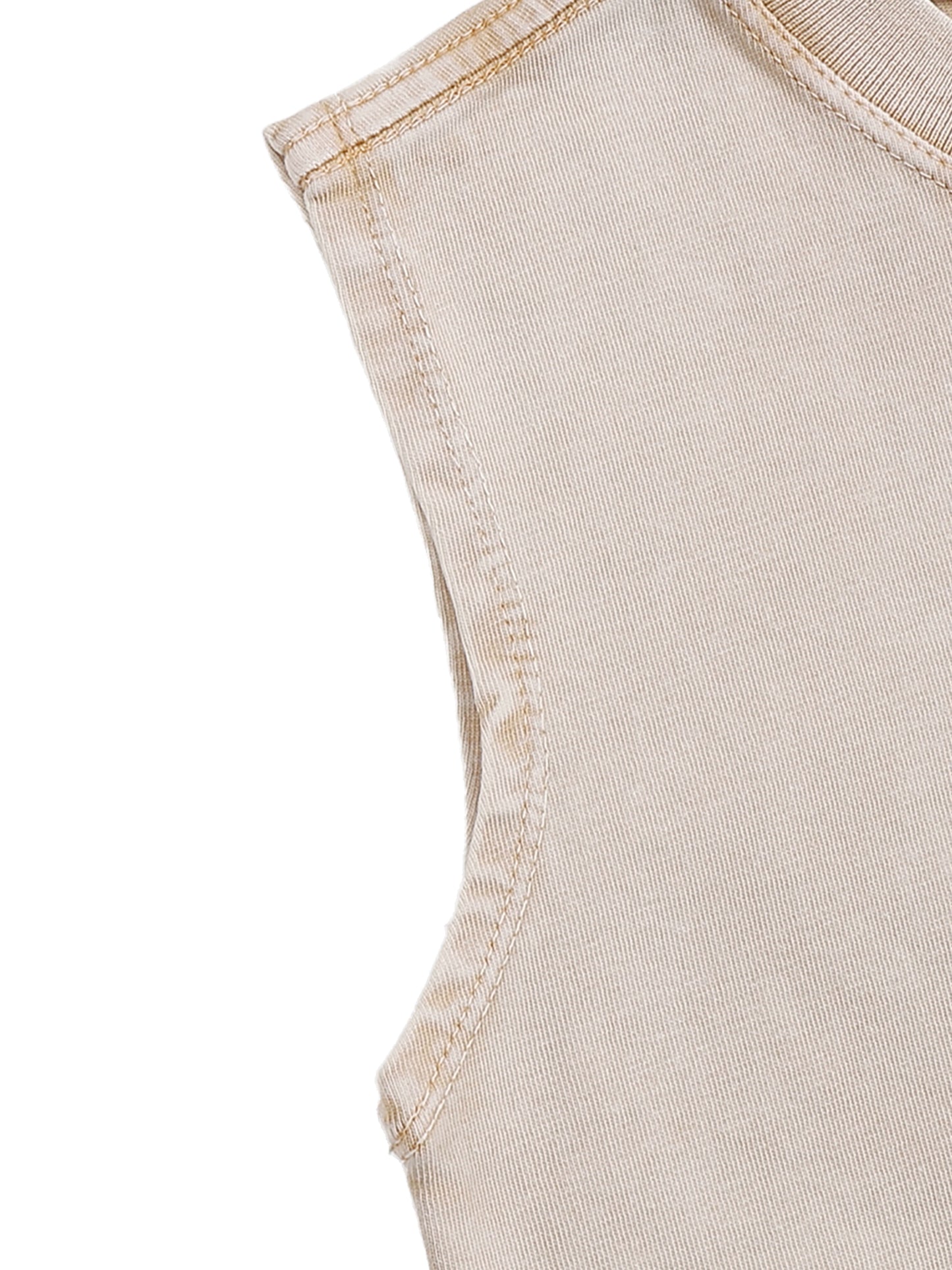 Snackletics Snow Washed Kids' Tank Top