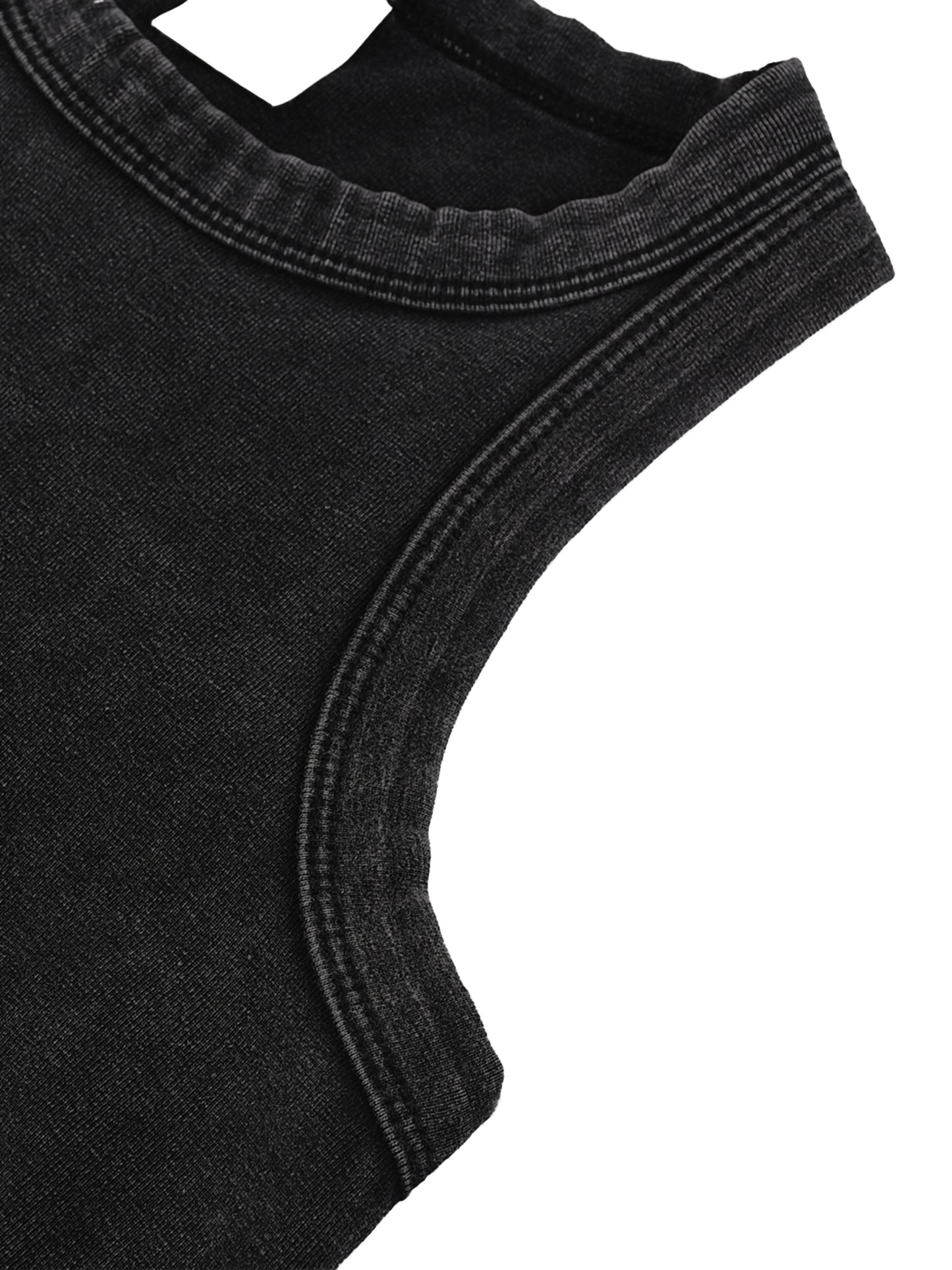 Hot & Spicy Snow Washed Tank Top