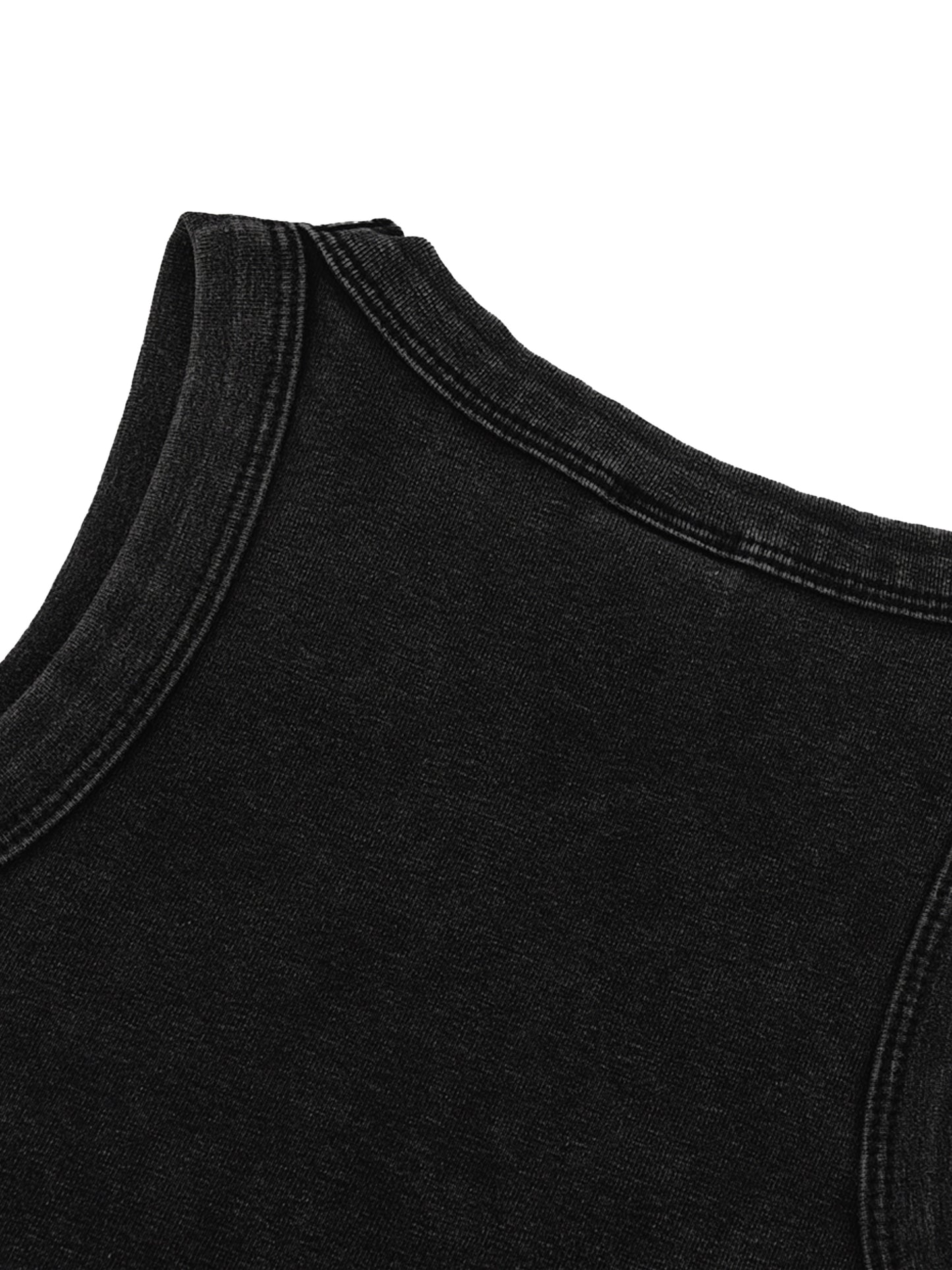 Baddie Snow Washed Tank Top