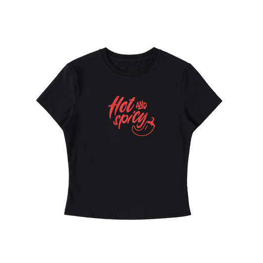 Hot & Spicy Bodycon T-Shirt