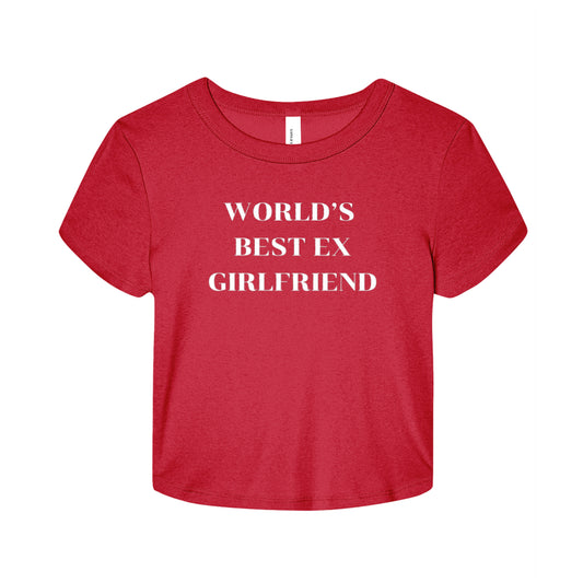 Worlds Best Ex Girlfriend Baby Tee